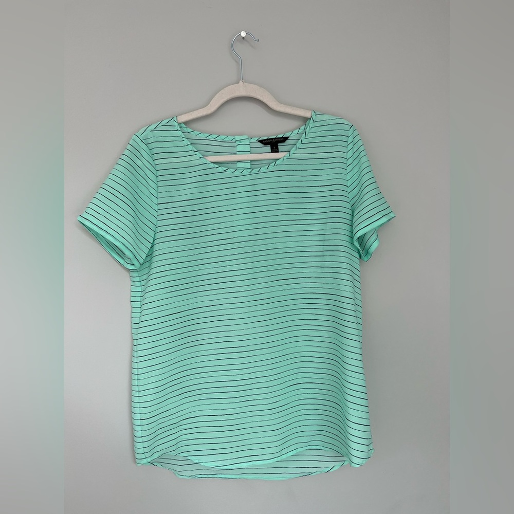 Banana Republic Short Sleeve Blouse